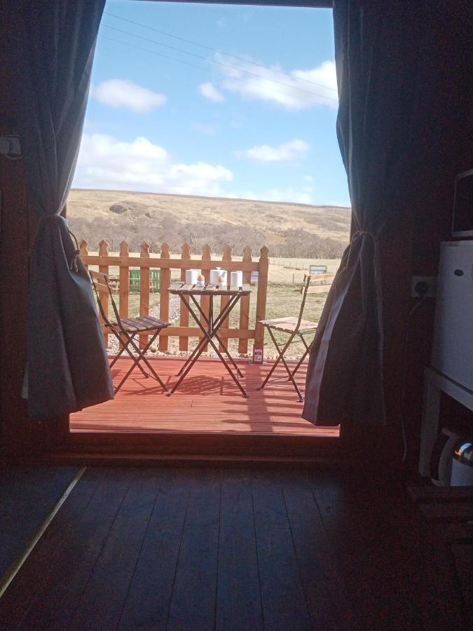 Hotel Wee Hoose Glamping 3 Kinbrace Zewnętrze zdjęcie