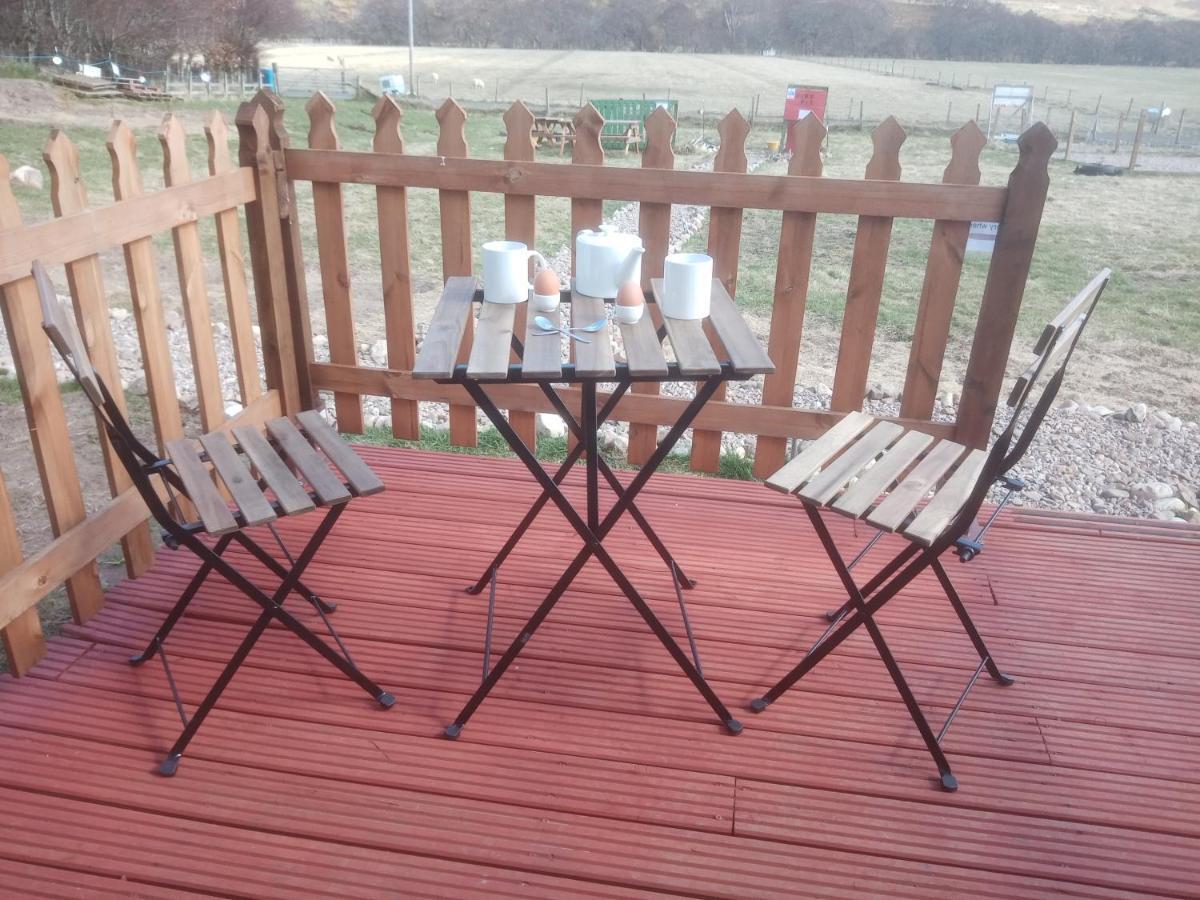 Hotel Wee Hoose Glamping 3 Kinbrace Zewnętrze zdjęcie