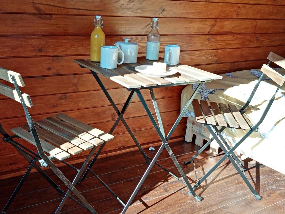 Hotel Wee Hoose Glamping 3 Kinbrace Zewnętrze zdjęcie